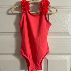 GAP Bright Pink swimsuit